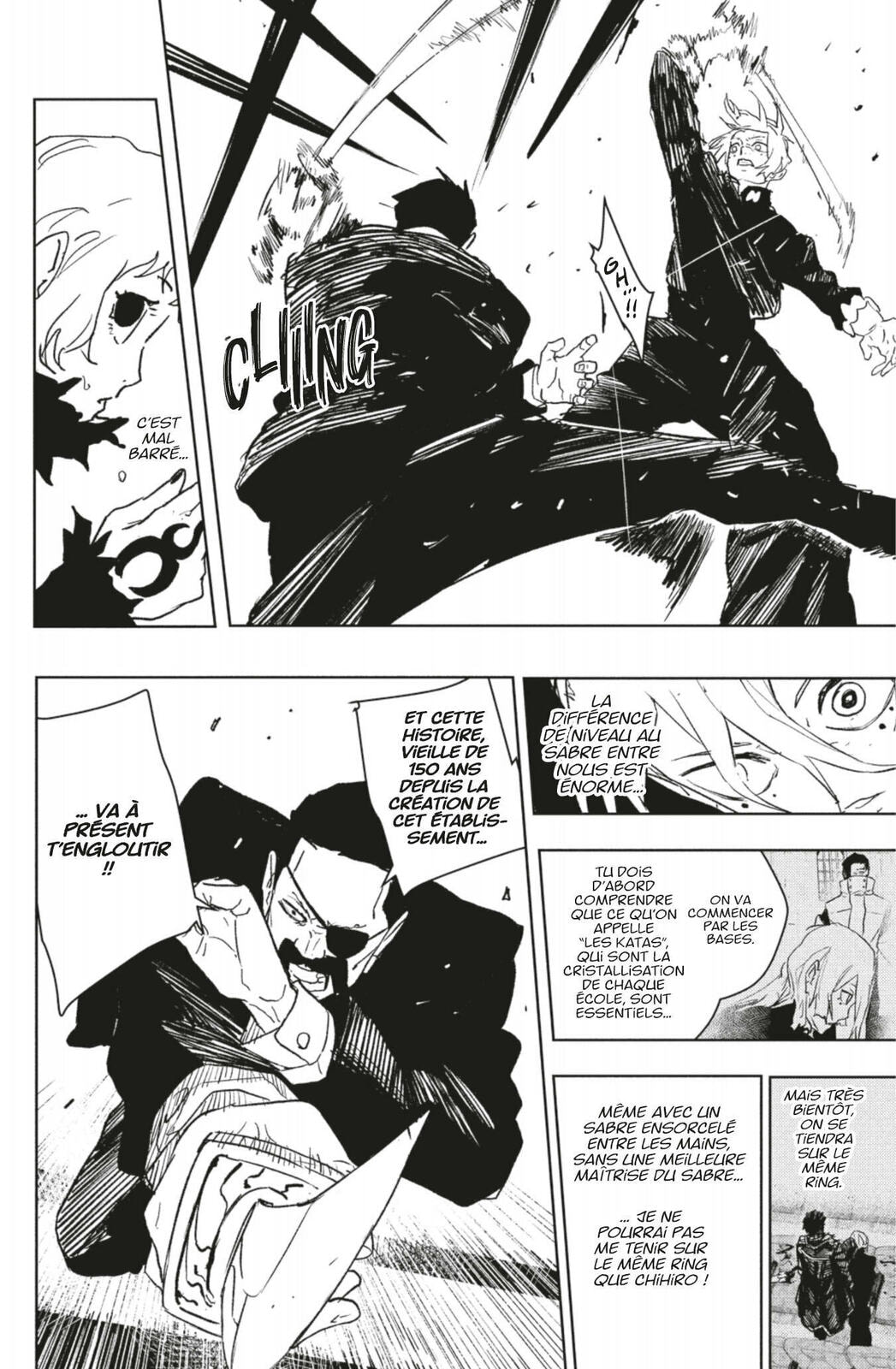 Read Kagurabachi FR Manga Online