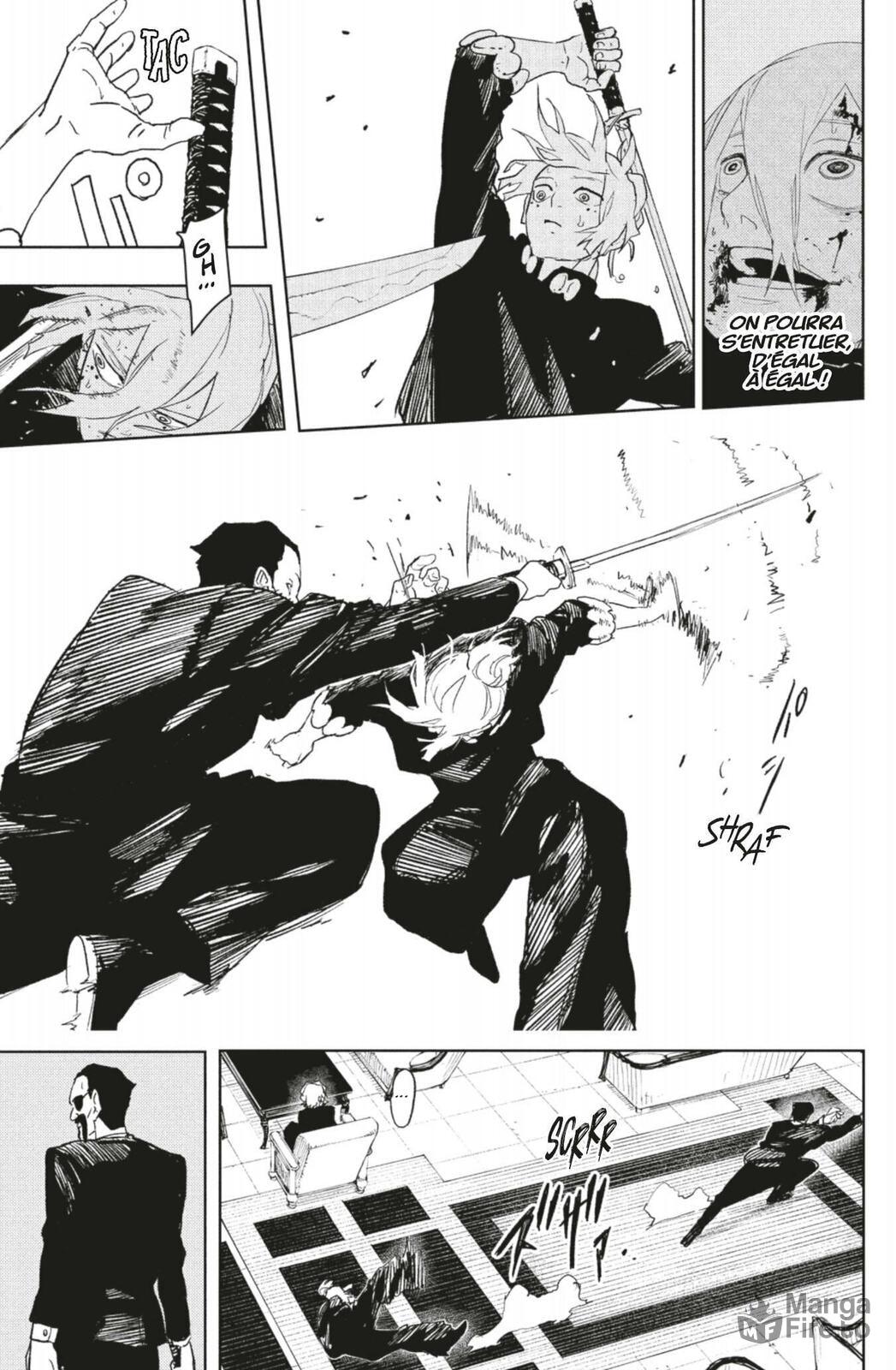 Read Kagurabachi FR Manga Online