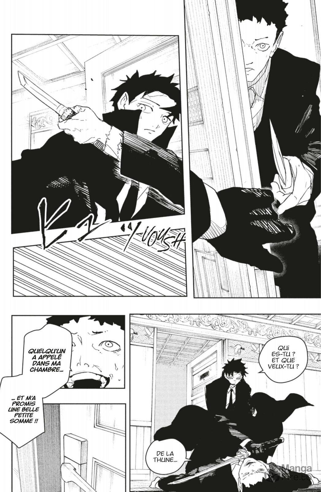 Read Kagurabachi FR Manga Online