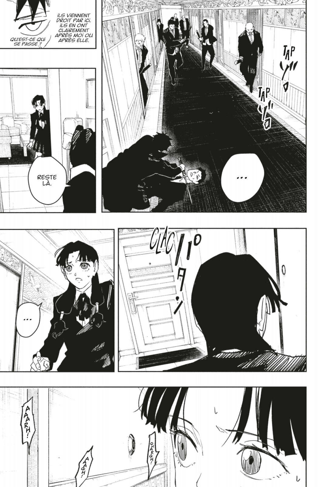 Read Kagurabachi FR Manga Online
