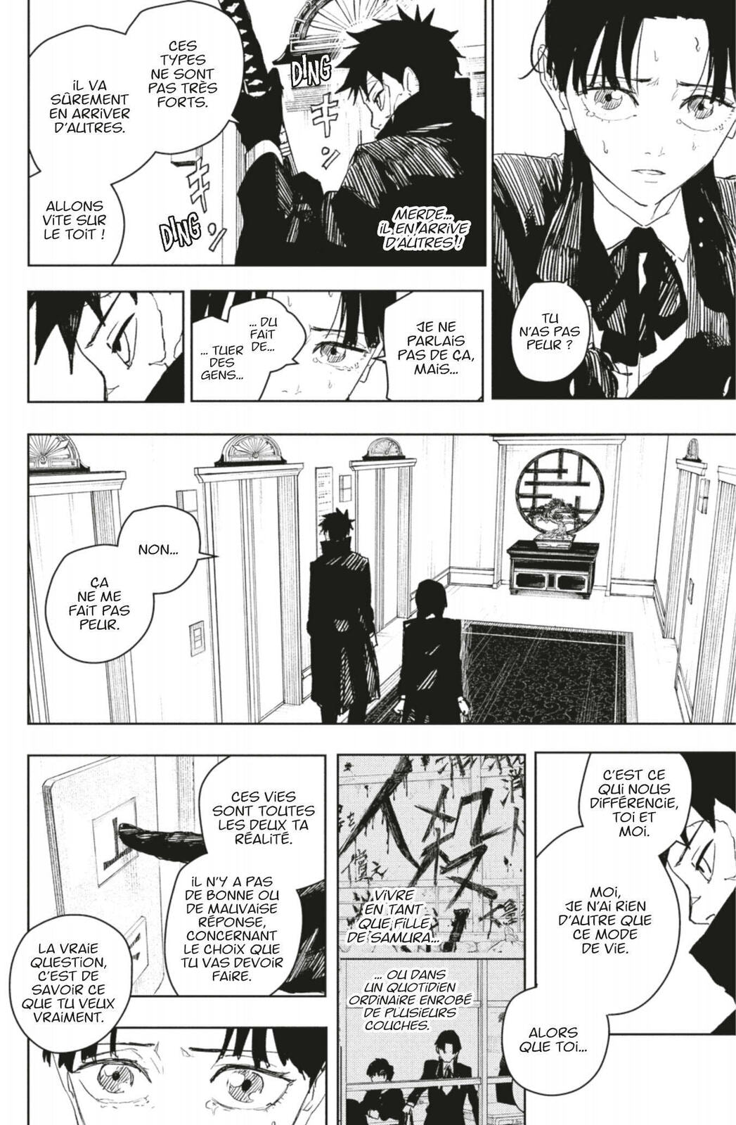Read Kagurabachi FR Manga Online
