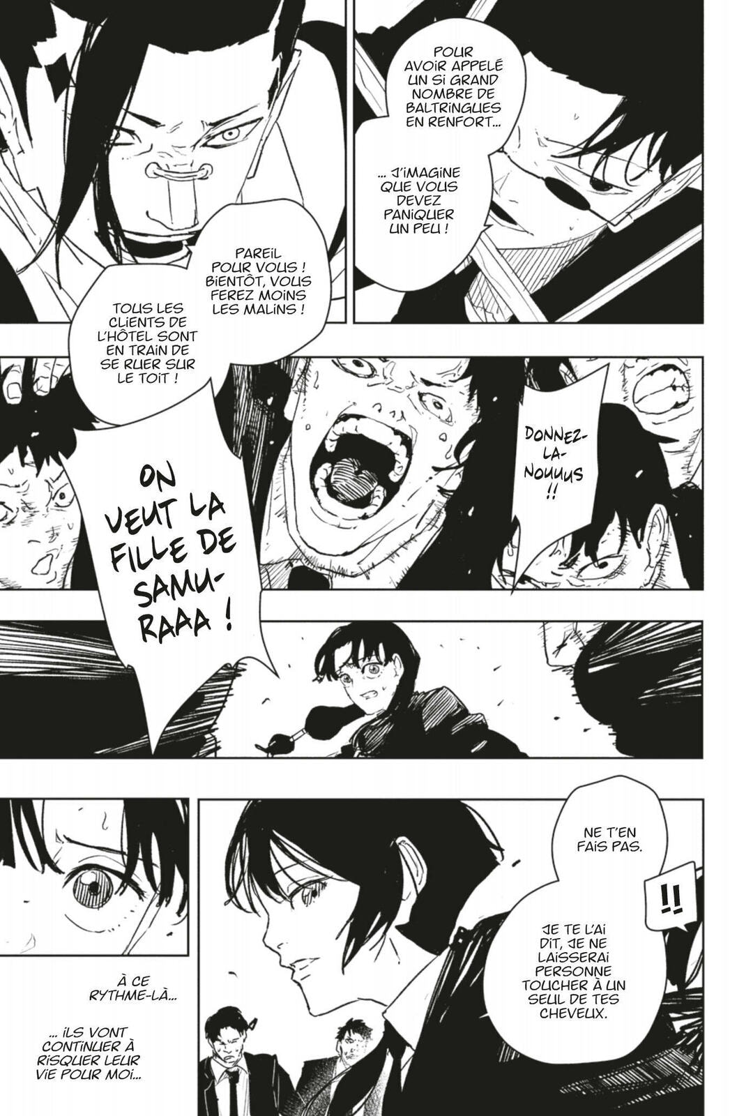 Read Kagurabachi FR Manga Online
