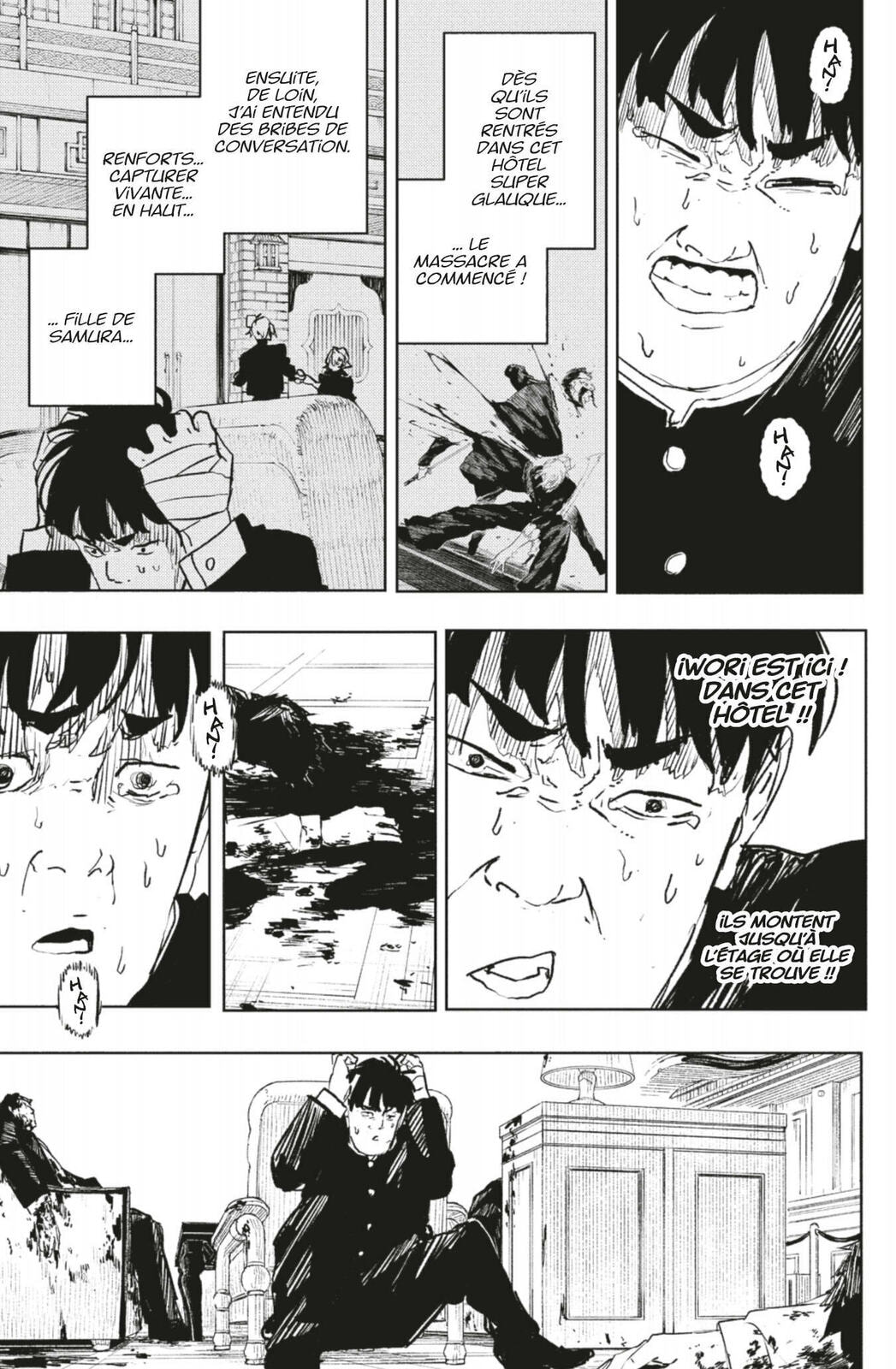 Read Kagurabachi FR Manga Online