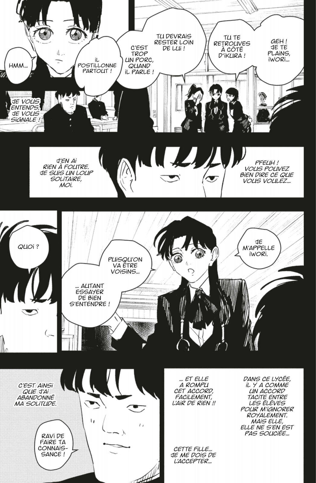 Read Kagurabachi FR Manga Online