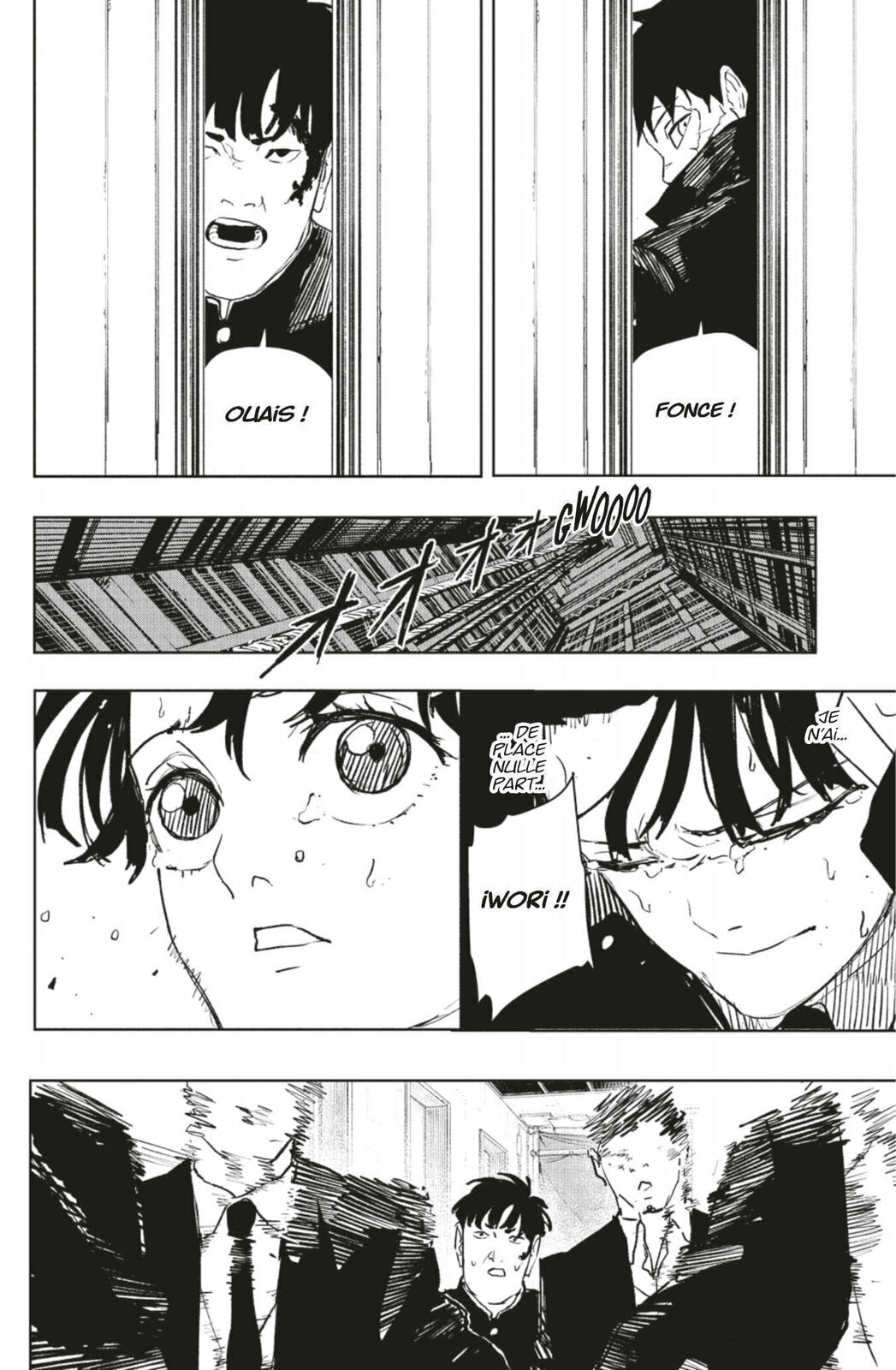 Read Kagurabachi FR Manga Online