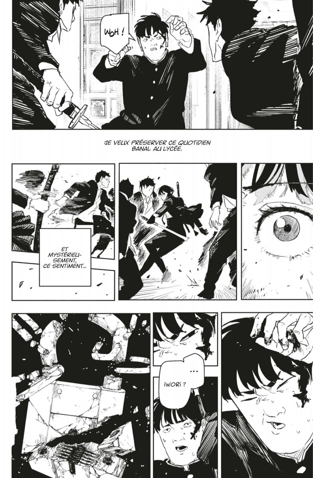 Read Kagurabachi FR Manga Online