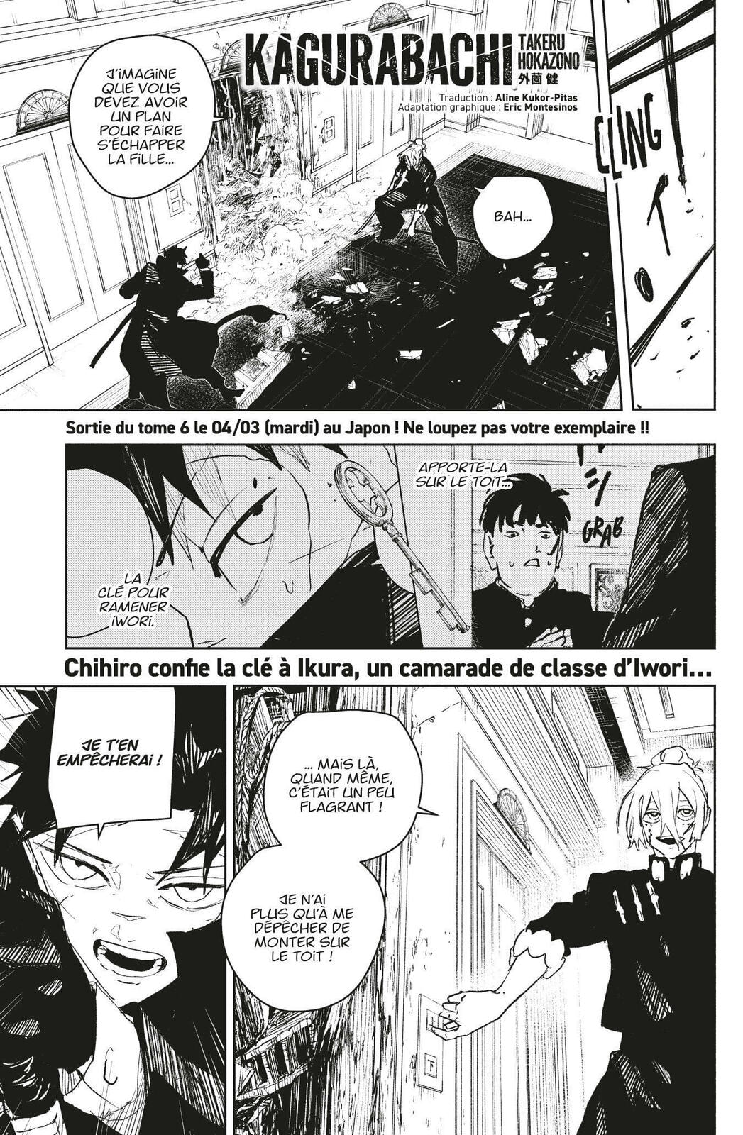 Read Kagurabachi FR Manga Online