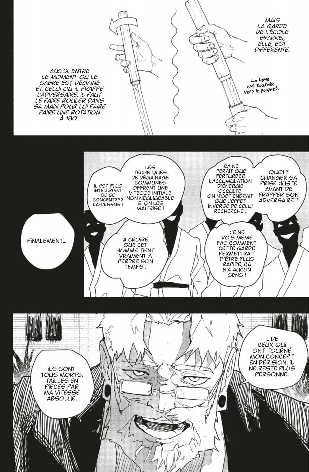 Read Kagurabachi FR Manga Online