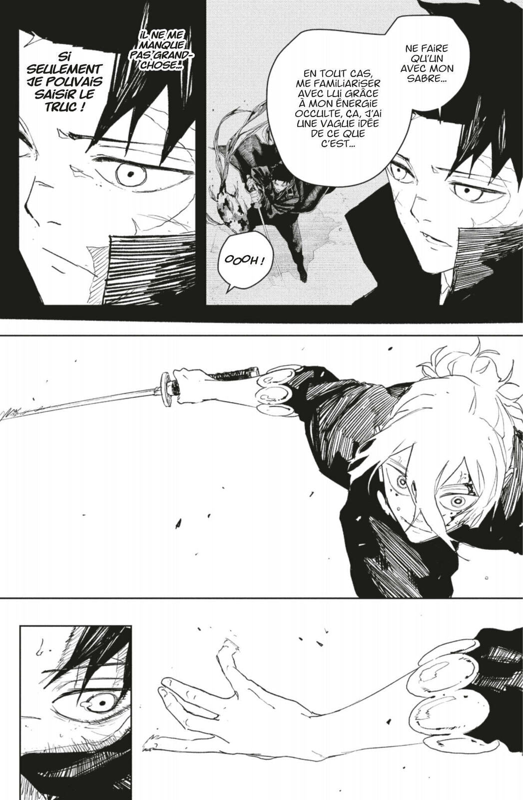 Read Kagurabachi FR Manga Online