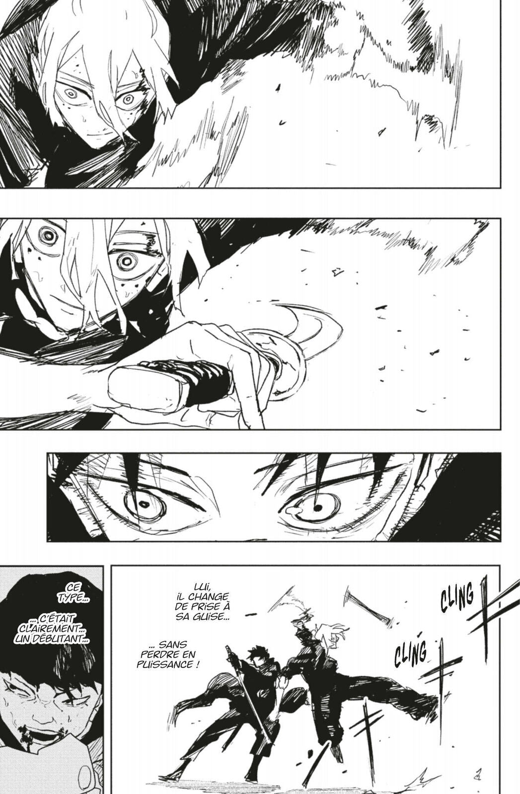 Read Kagurabachi FR Manga Online