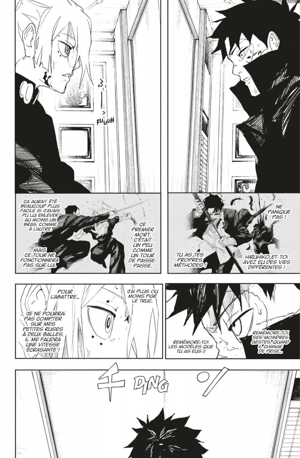 Read Kagurabachi FR Manga Online