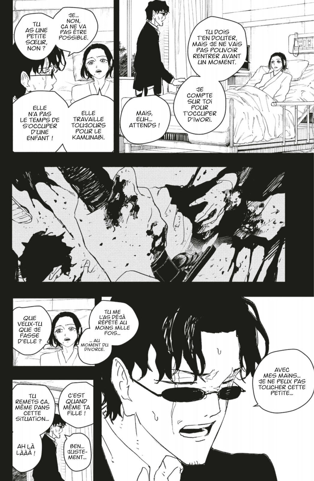 Read Kagurabachi FR Manga Online