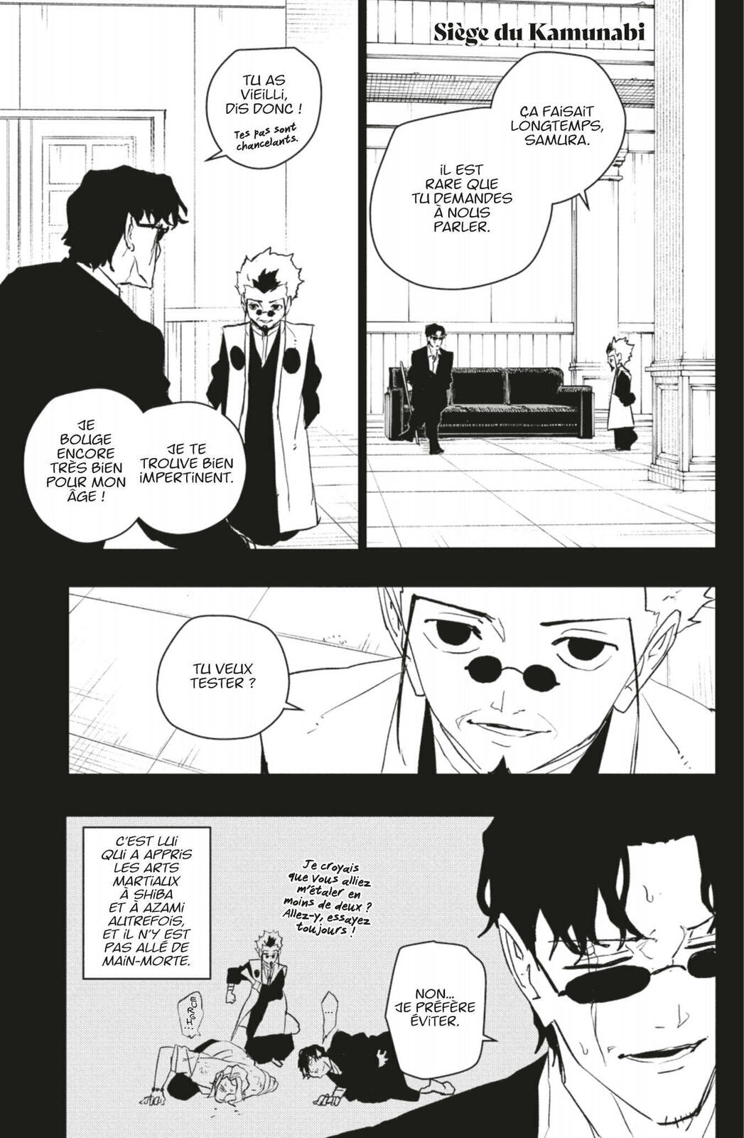 Read Kagurabachi FR Manga Online
