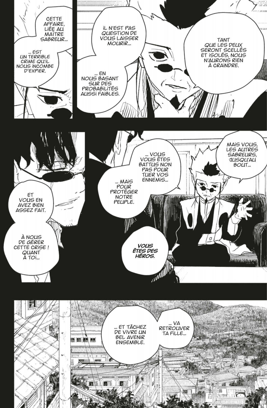 Read Kagurabachi FR Manga Online