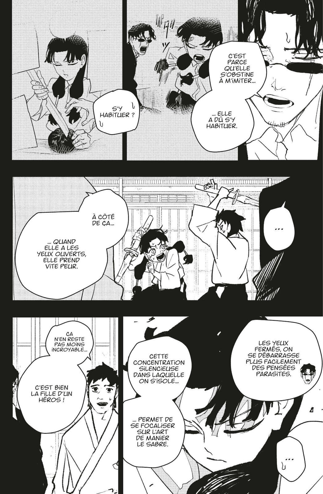 Read Kagurabachi FR Manga Online