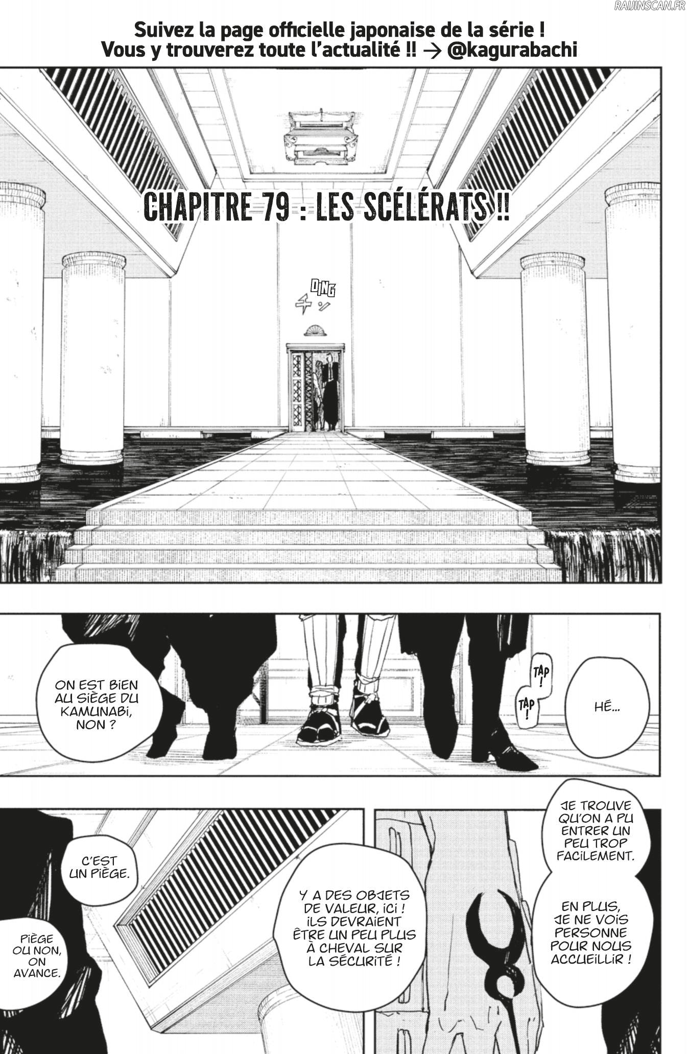 Read Kagurabachi FR Manga Online