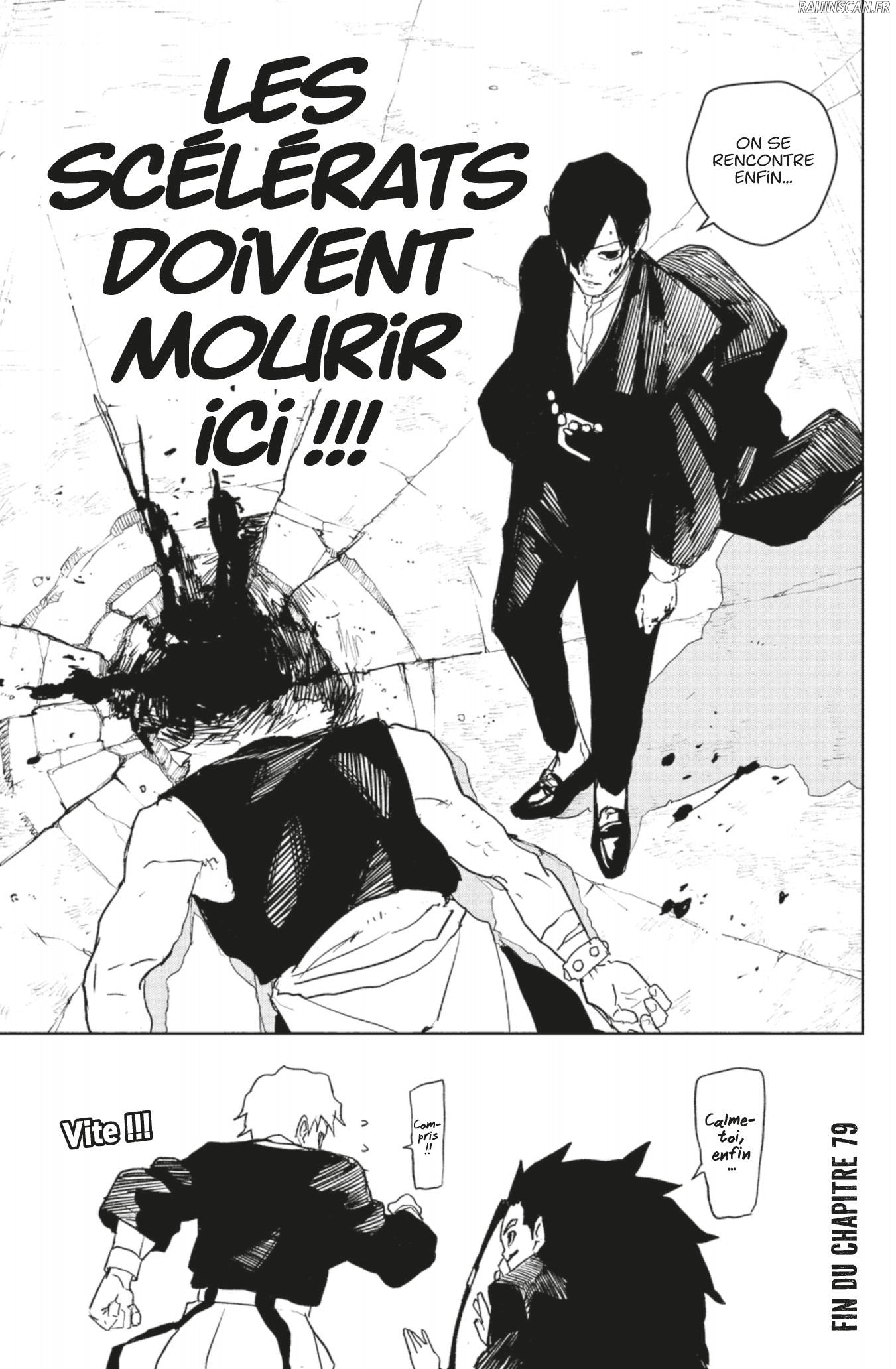 Read Kagurabachi FR Manga Online