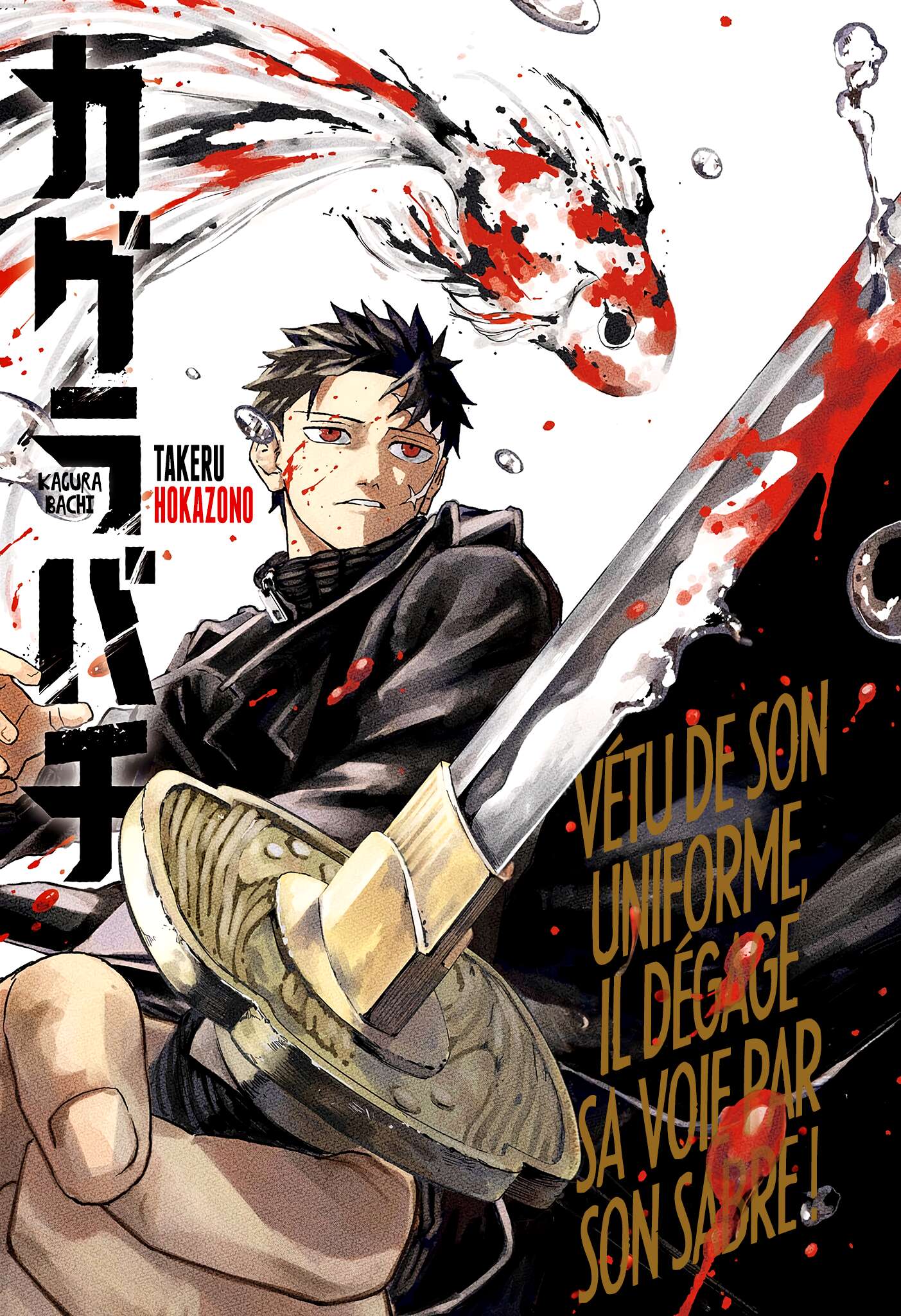 Read Kagurabachi FR Manga Online