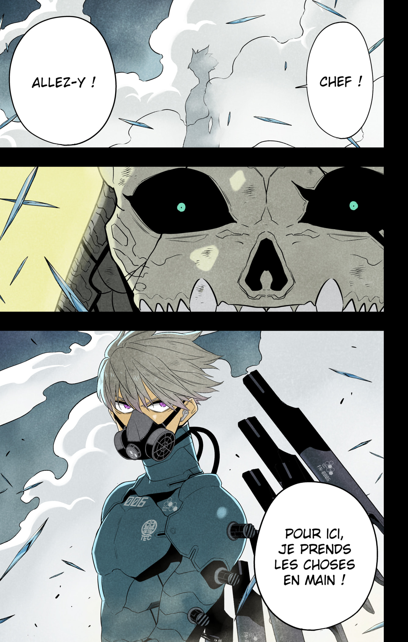 Read Kaiju No. 8 FR Manga Online