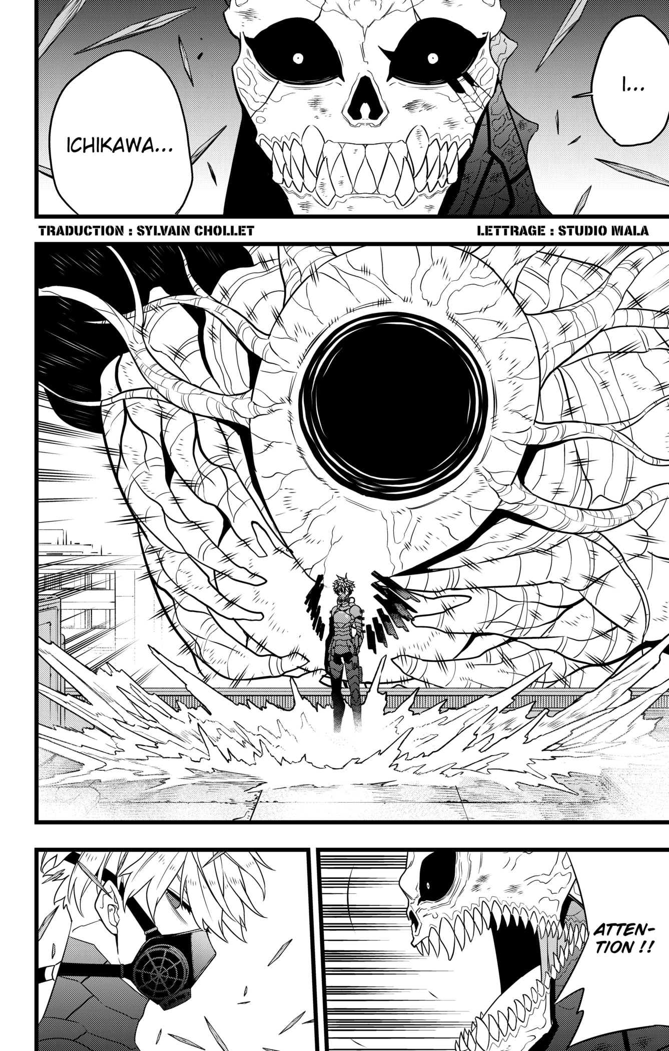 Read Kaiju No. 8 FR Manga Online
