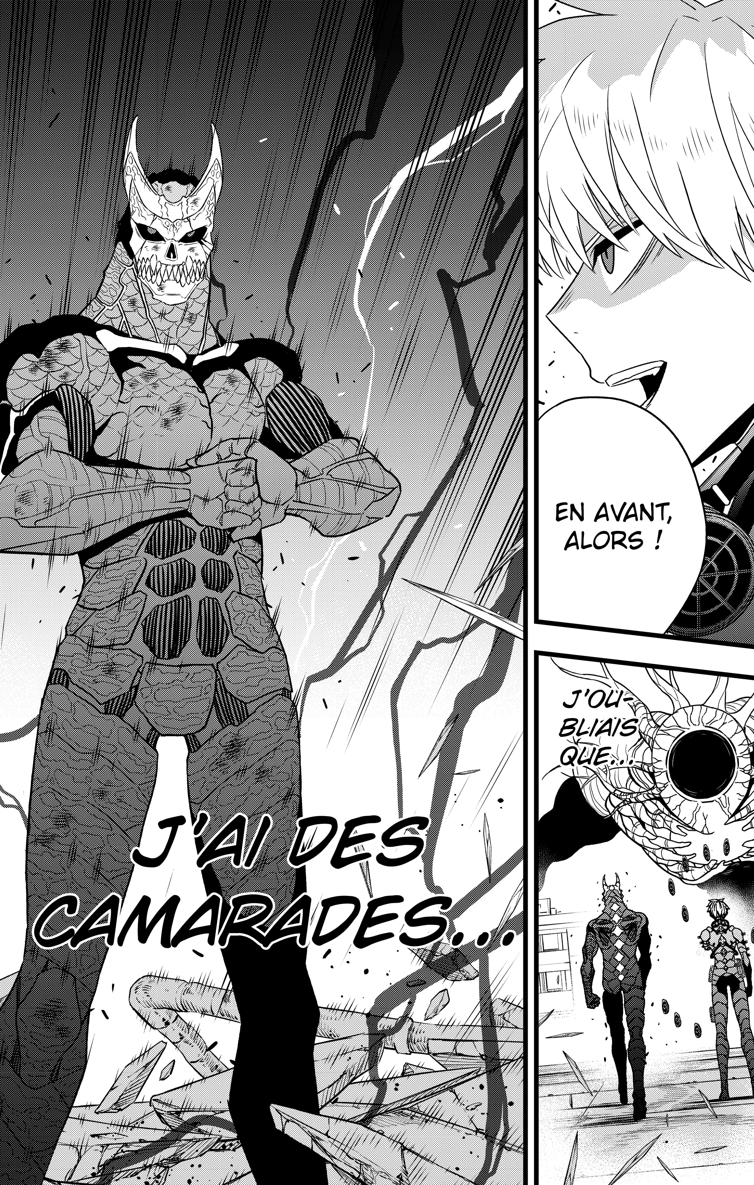 Read Kaiju No. 8 FR Manga Online