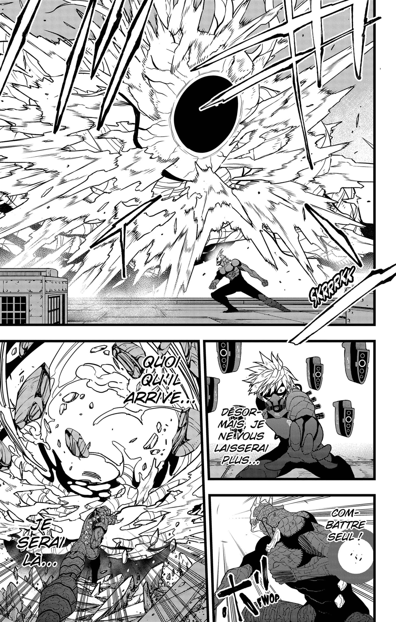 Read Kaiju No. 8 FR Manga Online