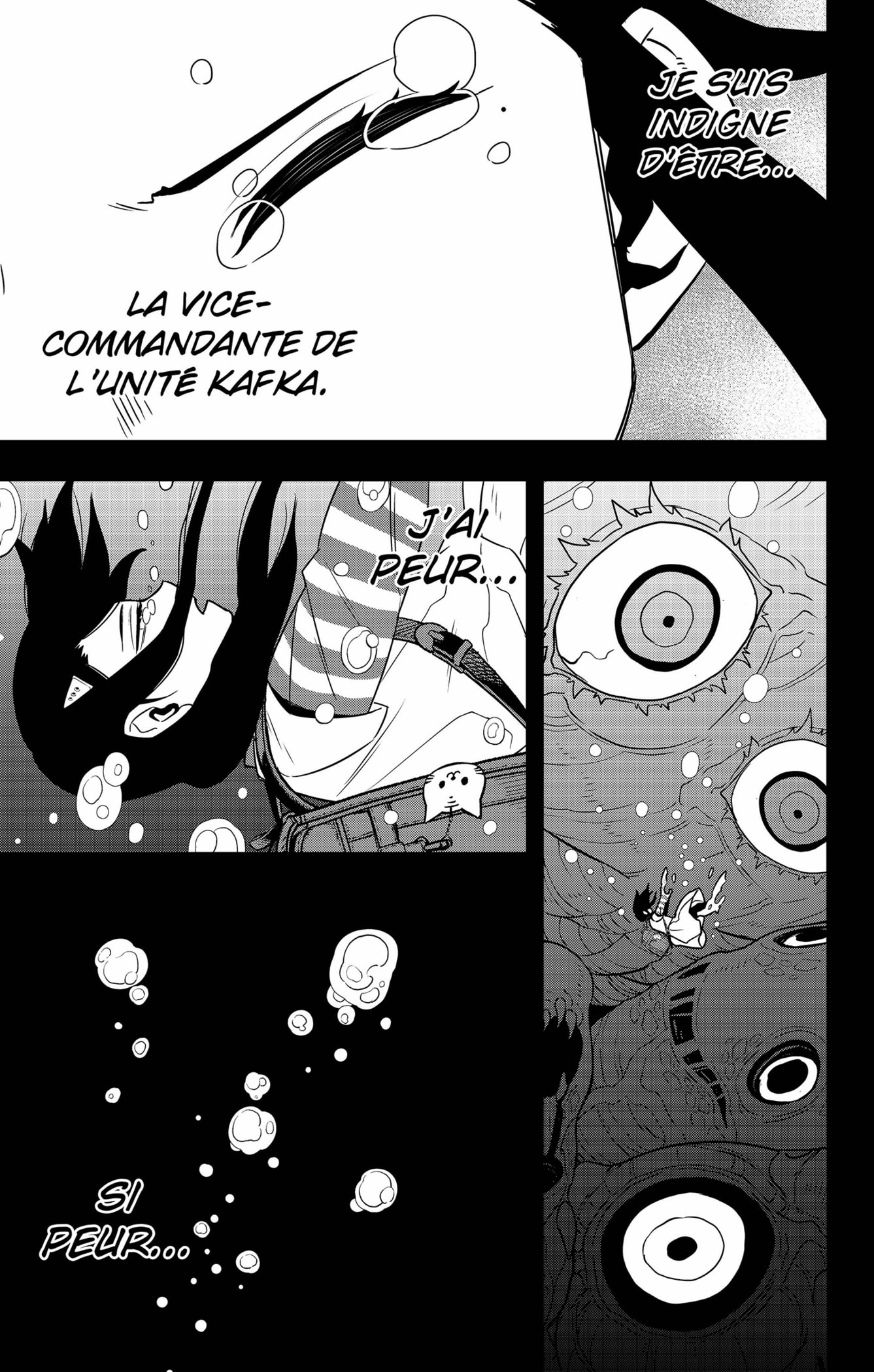 Read Kaiju No. 8 FR Manga Online