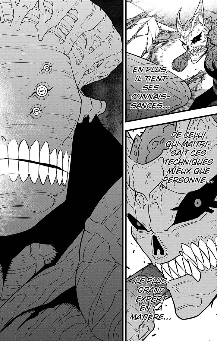 Read Kaiju No. 8 FR Manga Online