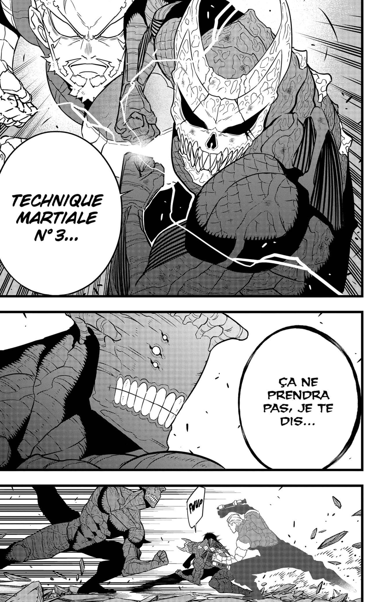 Read Kaiju No. 8 FR Manga Online