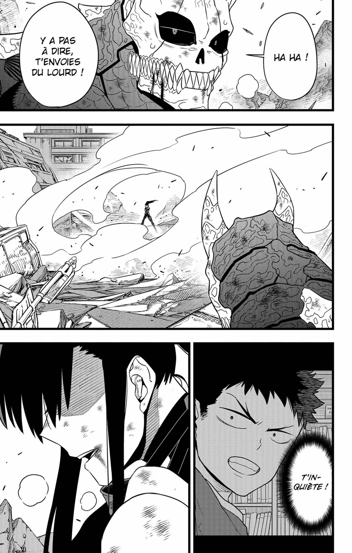 Read Kaiju No. 8 FR Manga Online