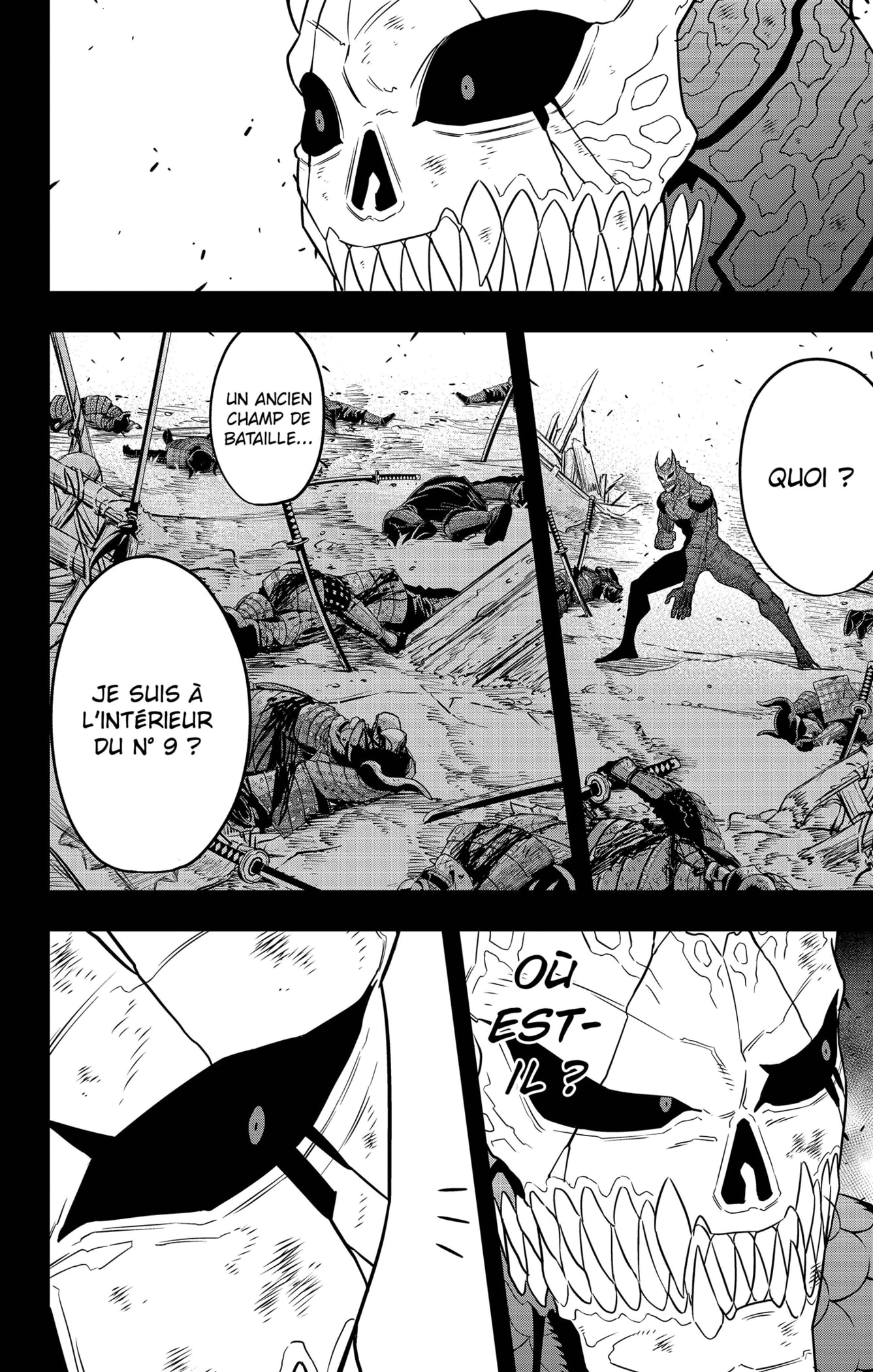 Read Kaiju No. 8 FR Manga Online