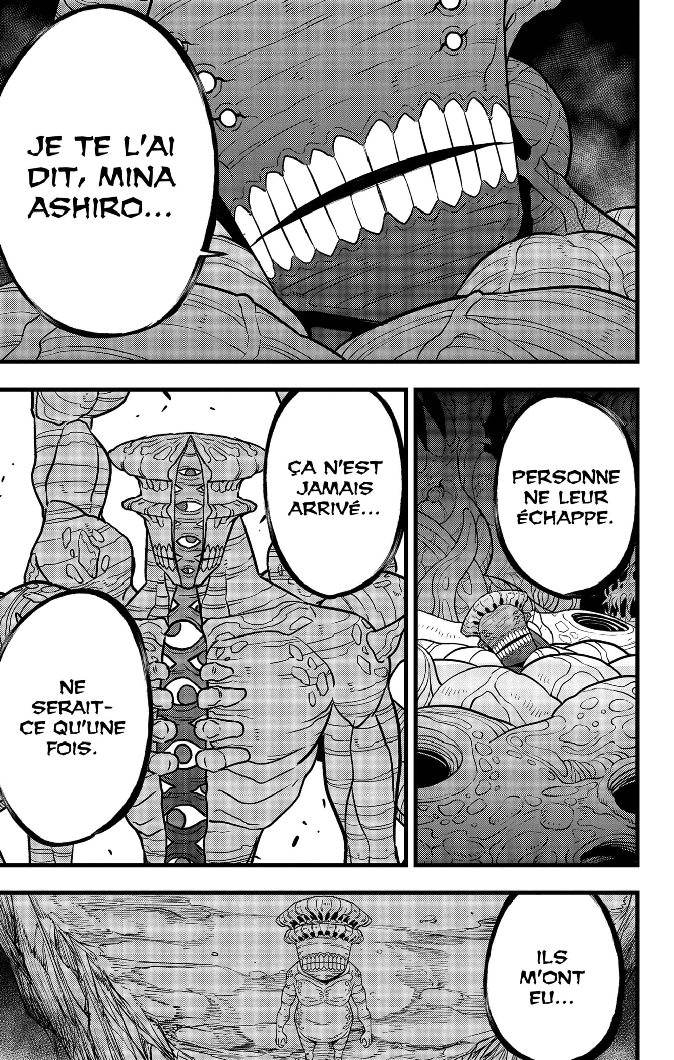 Read Kaiju No. 8 FR Manga Online