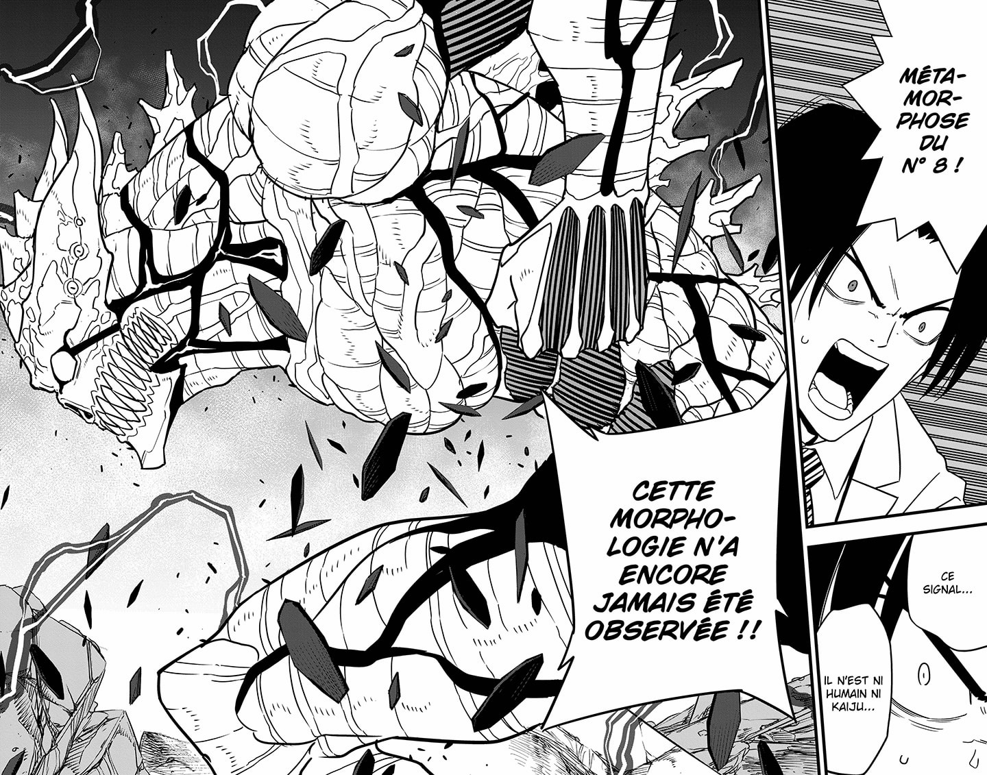 Read Kaiju No. 8 FR Manga Online