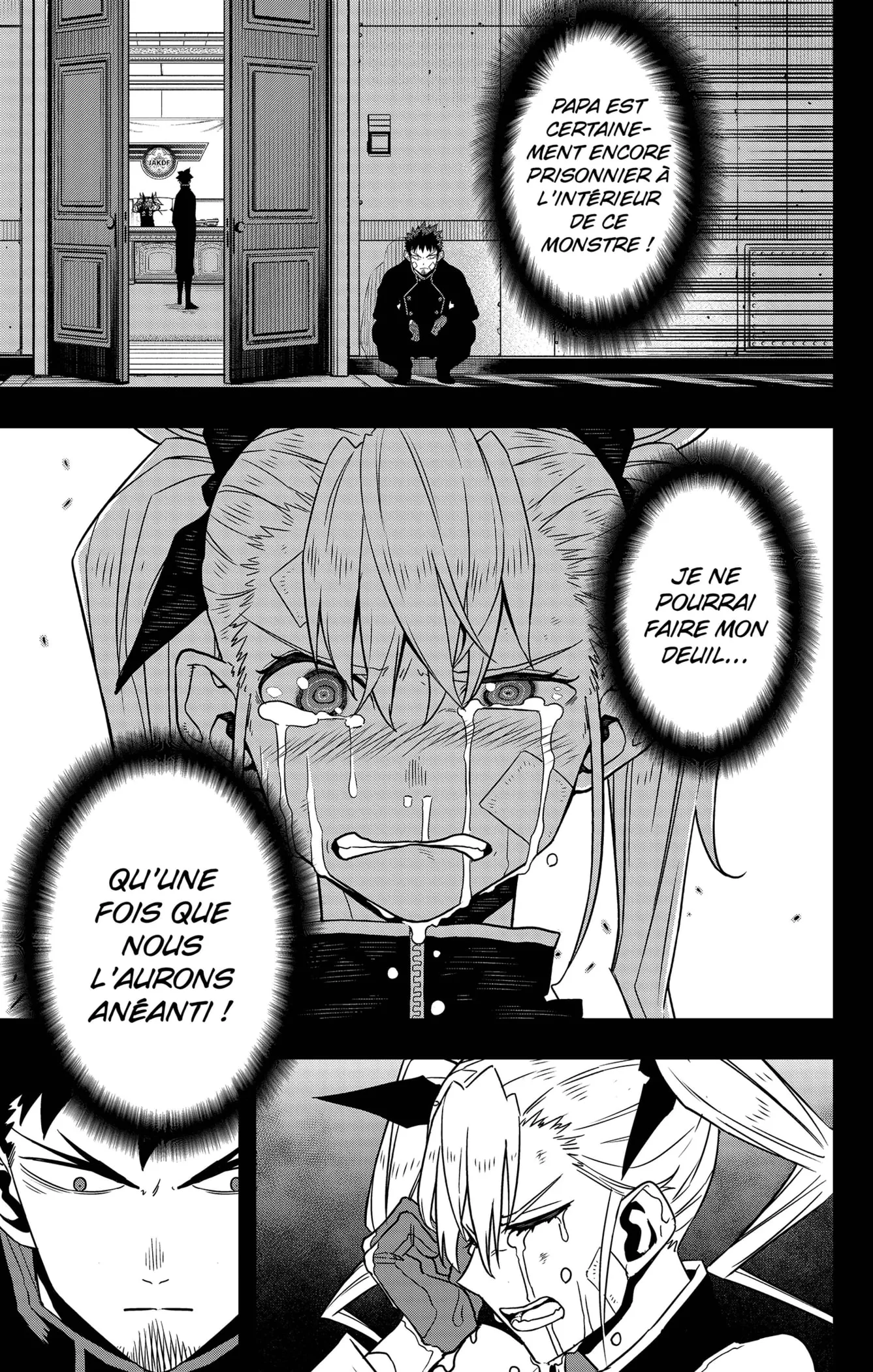 Read Kaiju No. 8 FR Manga Online