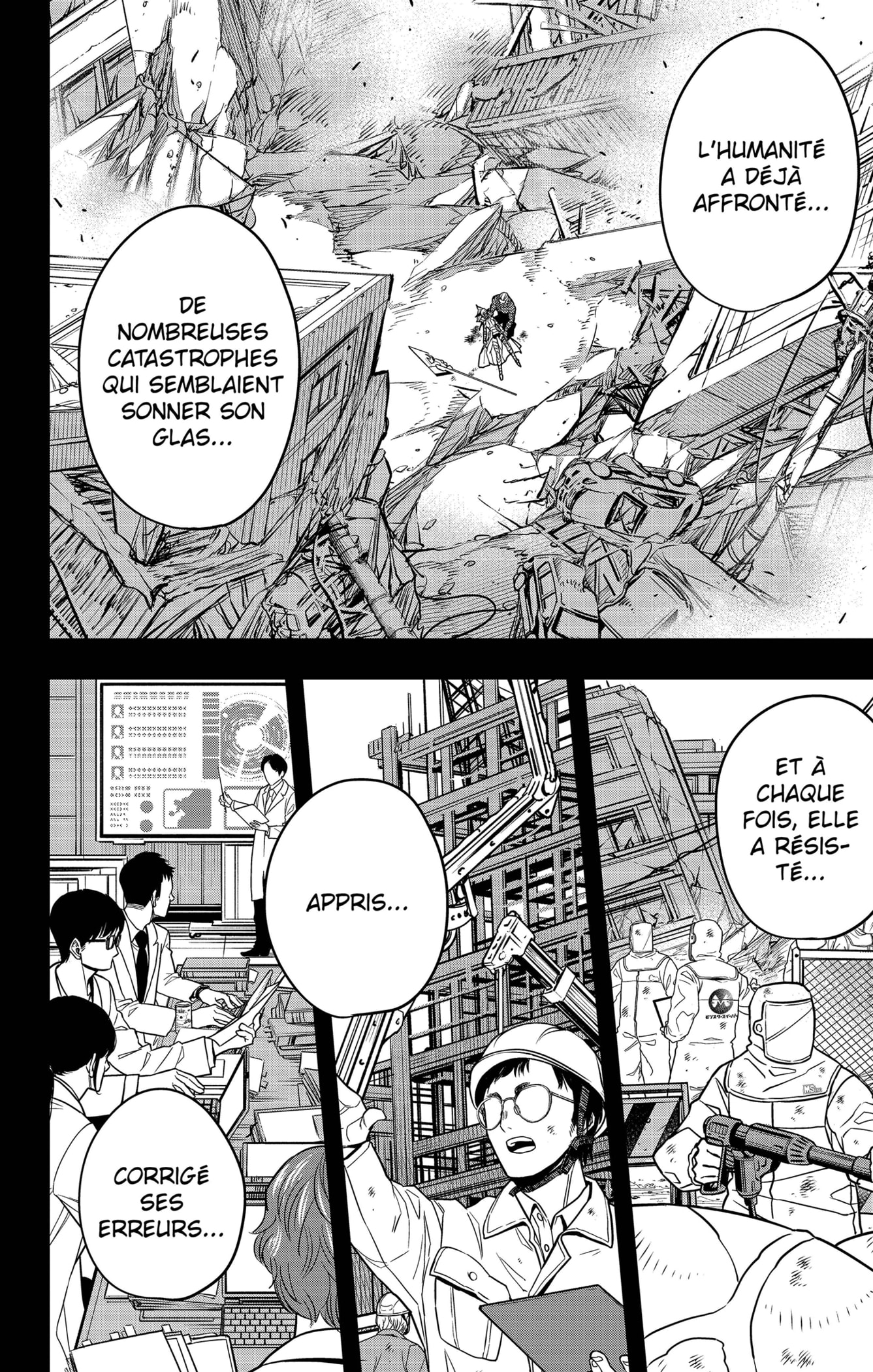 Read Kaiju No. 8 FR Manga Online