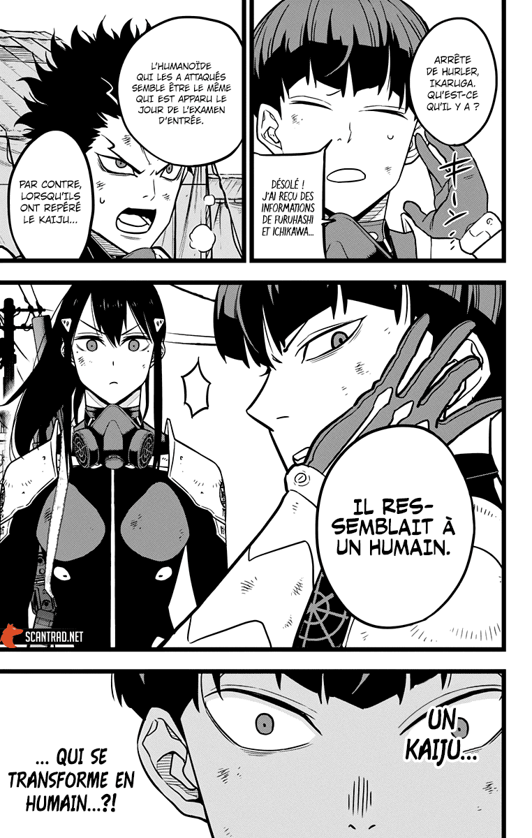 Read Kaiju No. 8 FR Manga Online