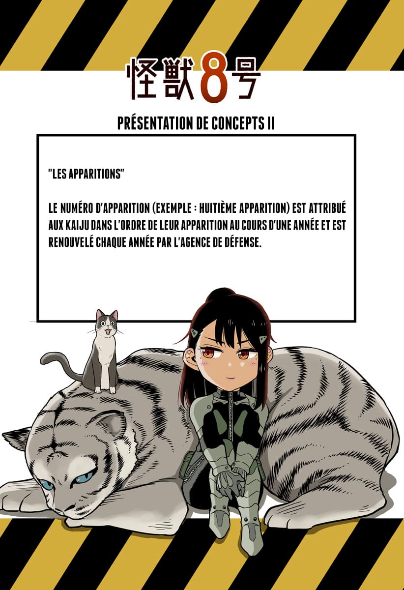Read Kaiju No. 8 FR Manga Online