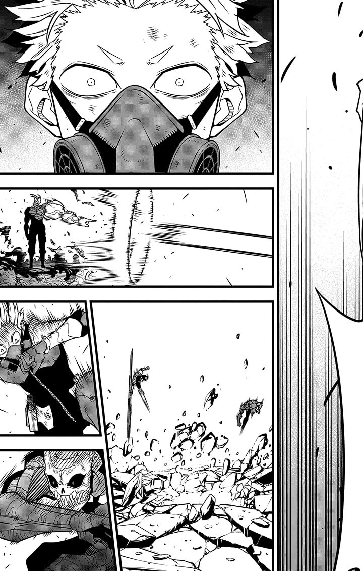 Read Kaiju No. 8 FR Manga Online
