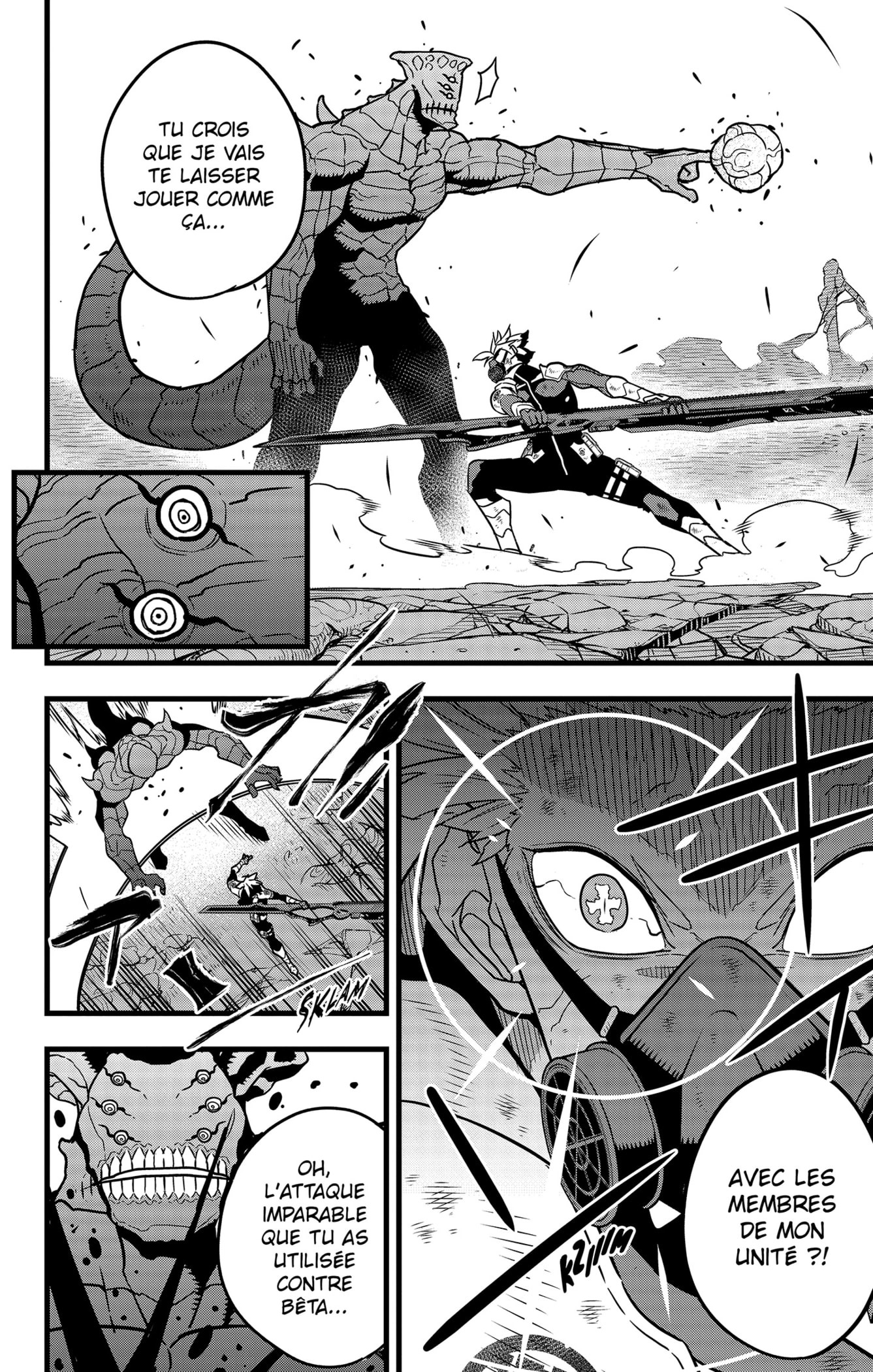 Read Kaiju No. 8 FR Manga Online
