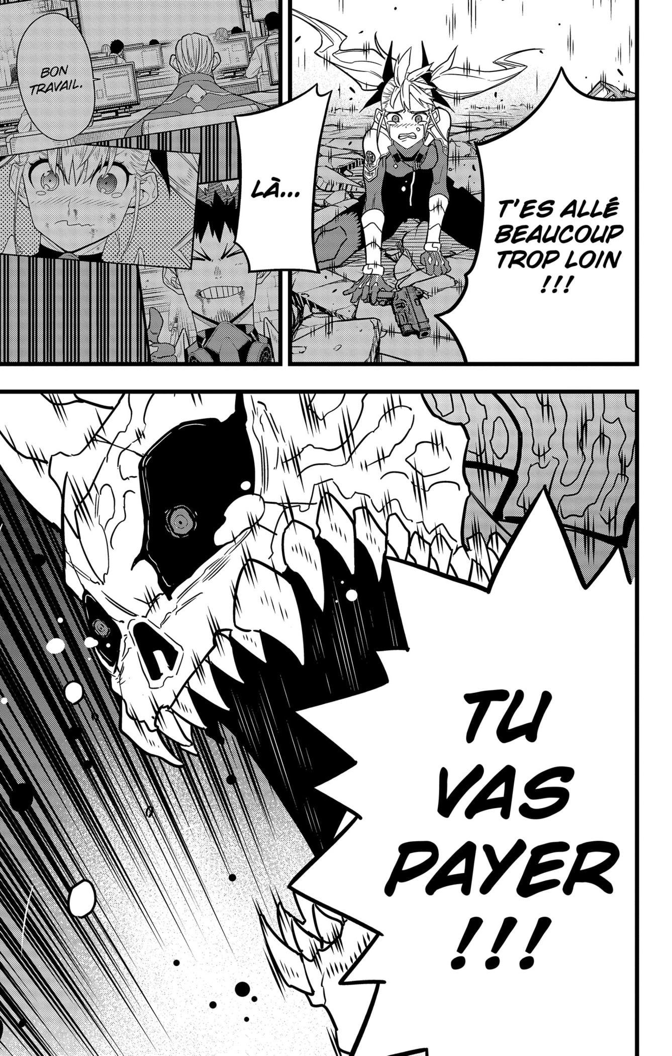 Read Kaiju No. 8 FR Manga Online