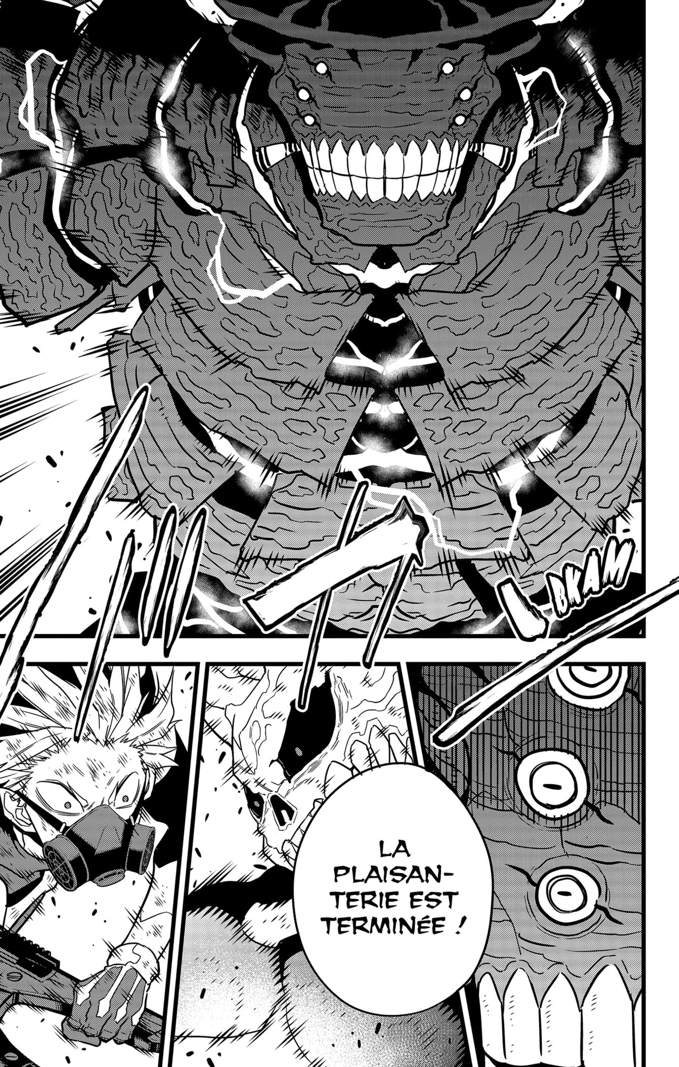 Read Kaiju No. 8 FR Manga Online