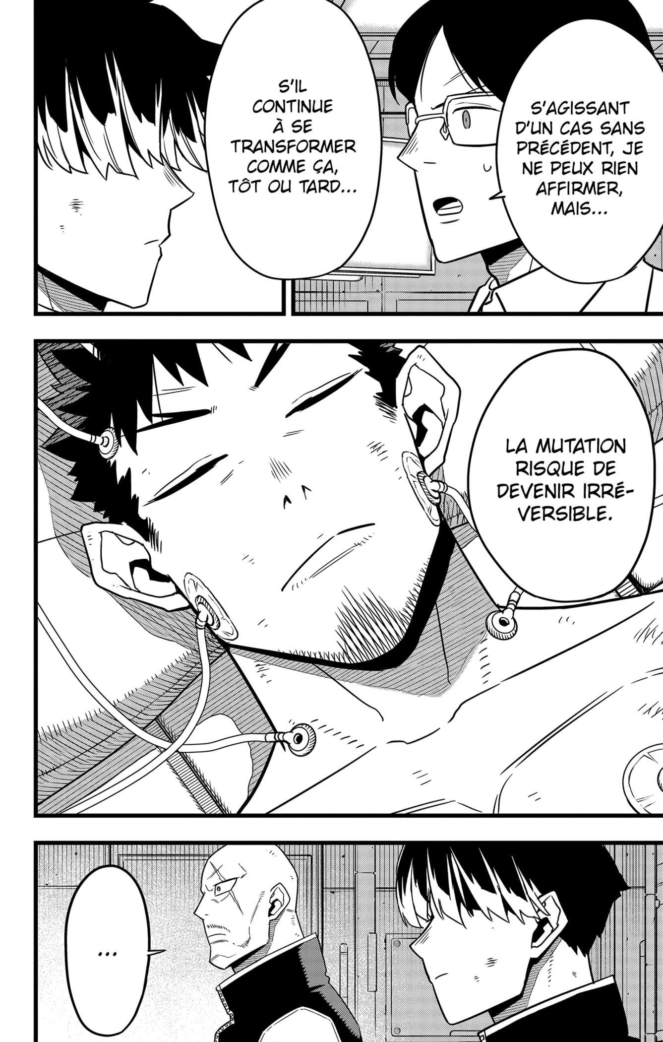 Read Kaiju No. 8 FR Manga Online