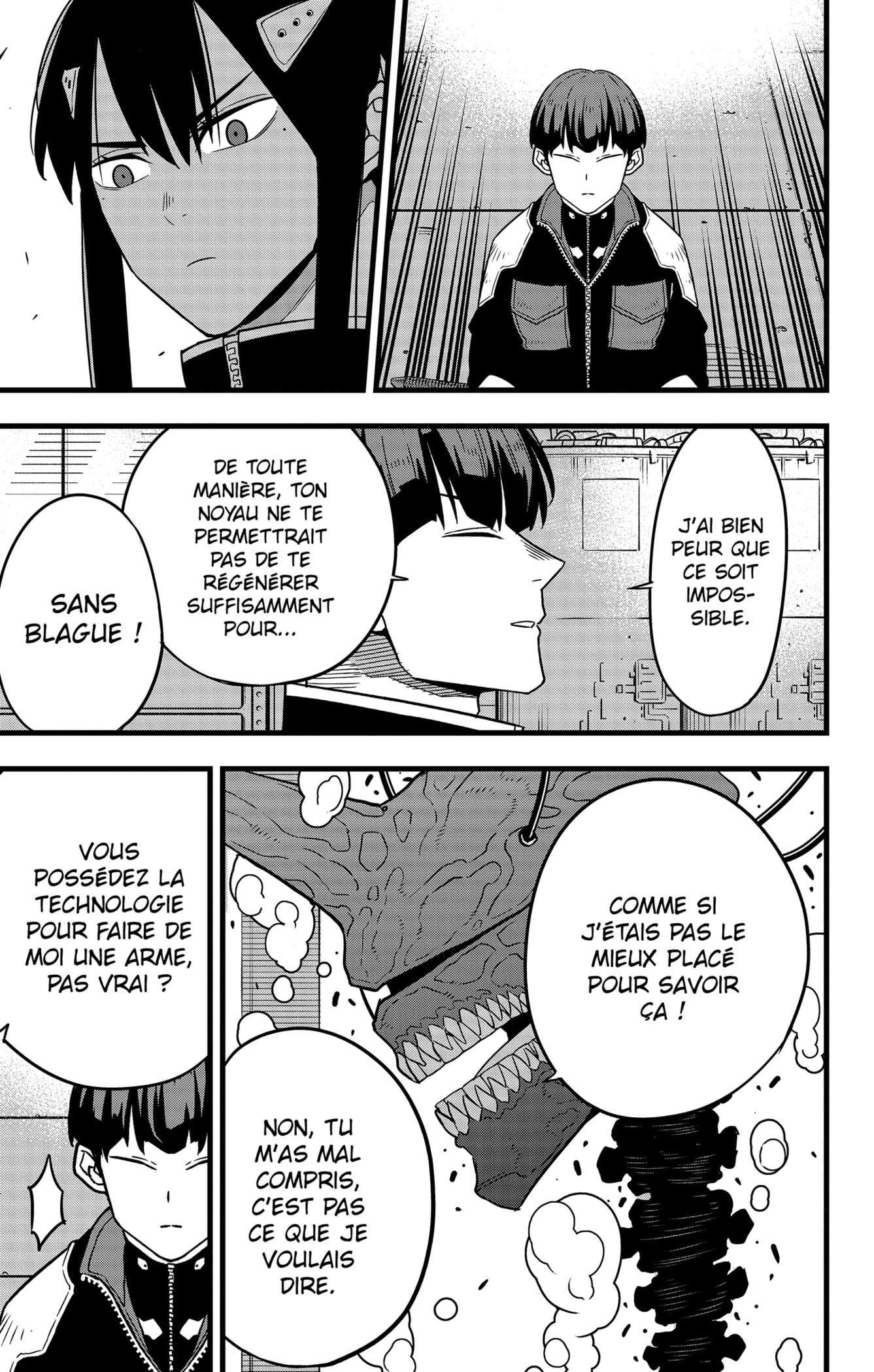 Read Kaiju No. 8 FR Manga Online