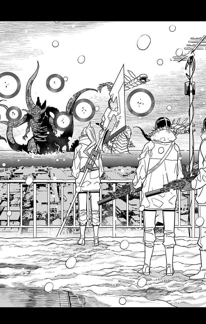 Read Kaiju No. 8 FR Manga Online