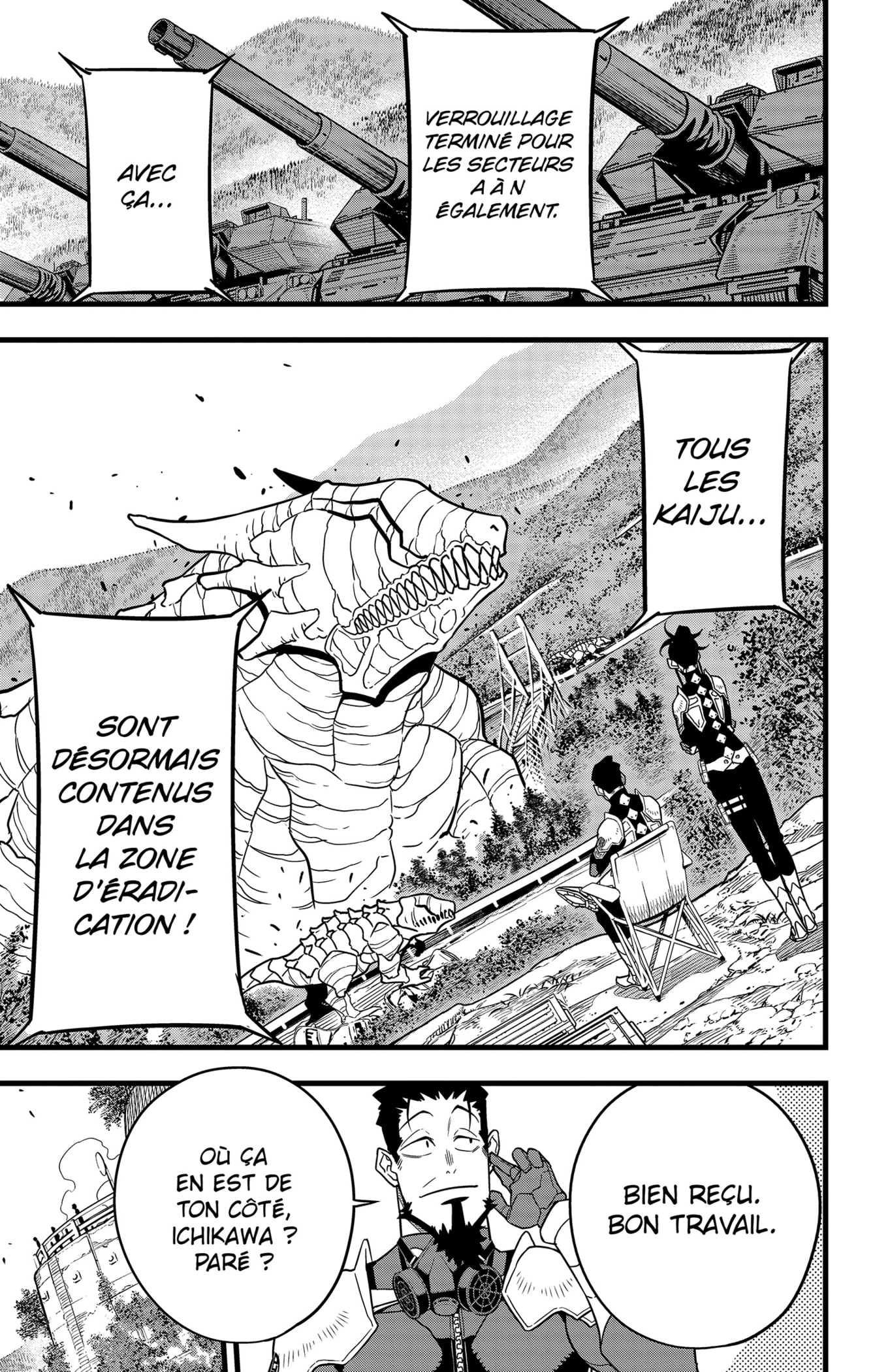 Read Kaiju No. 8 FR Manga Online