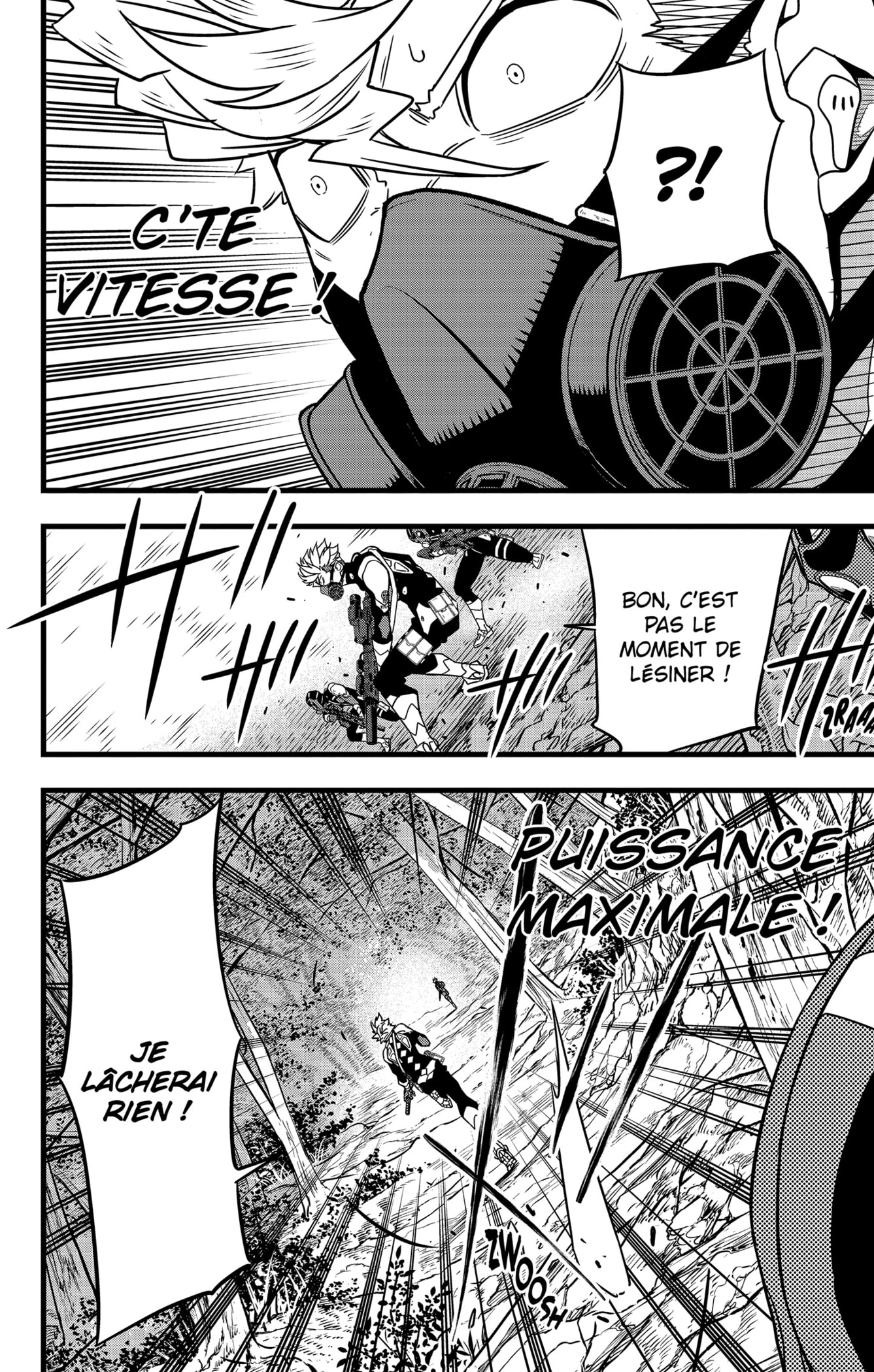 Read Kaiju No. 8 FR Manga Online