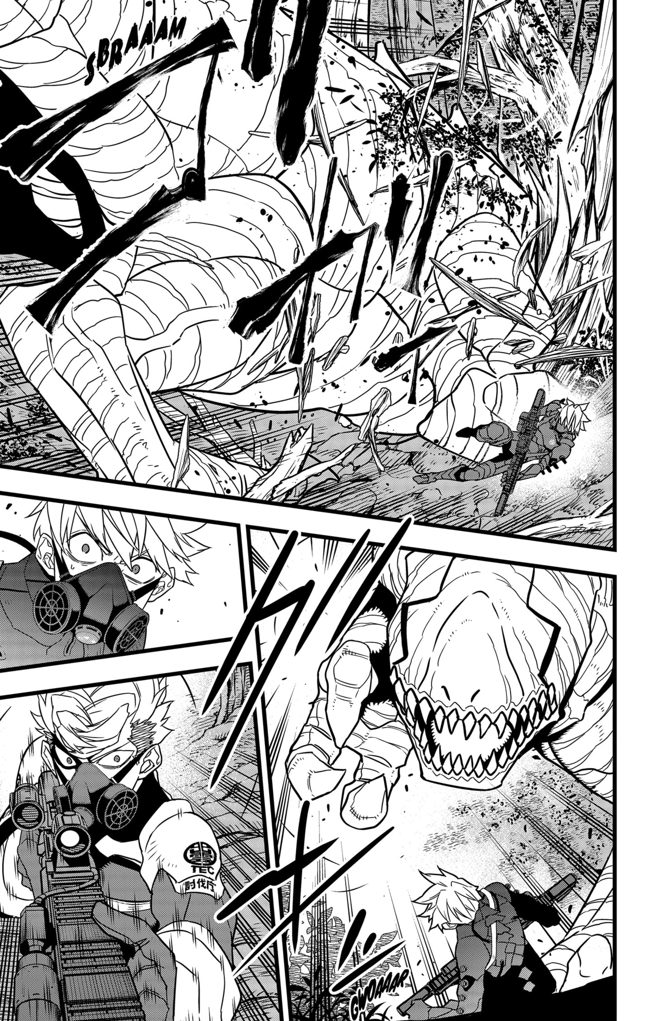 Read Kaiju No. 8 FR Manga Online