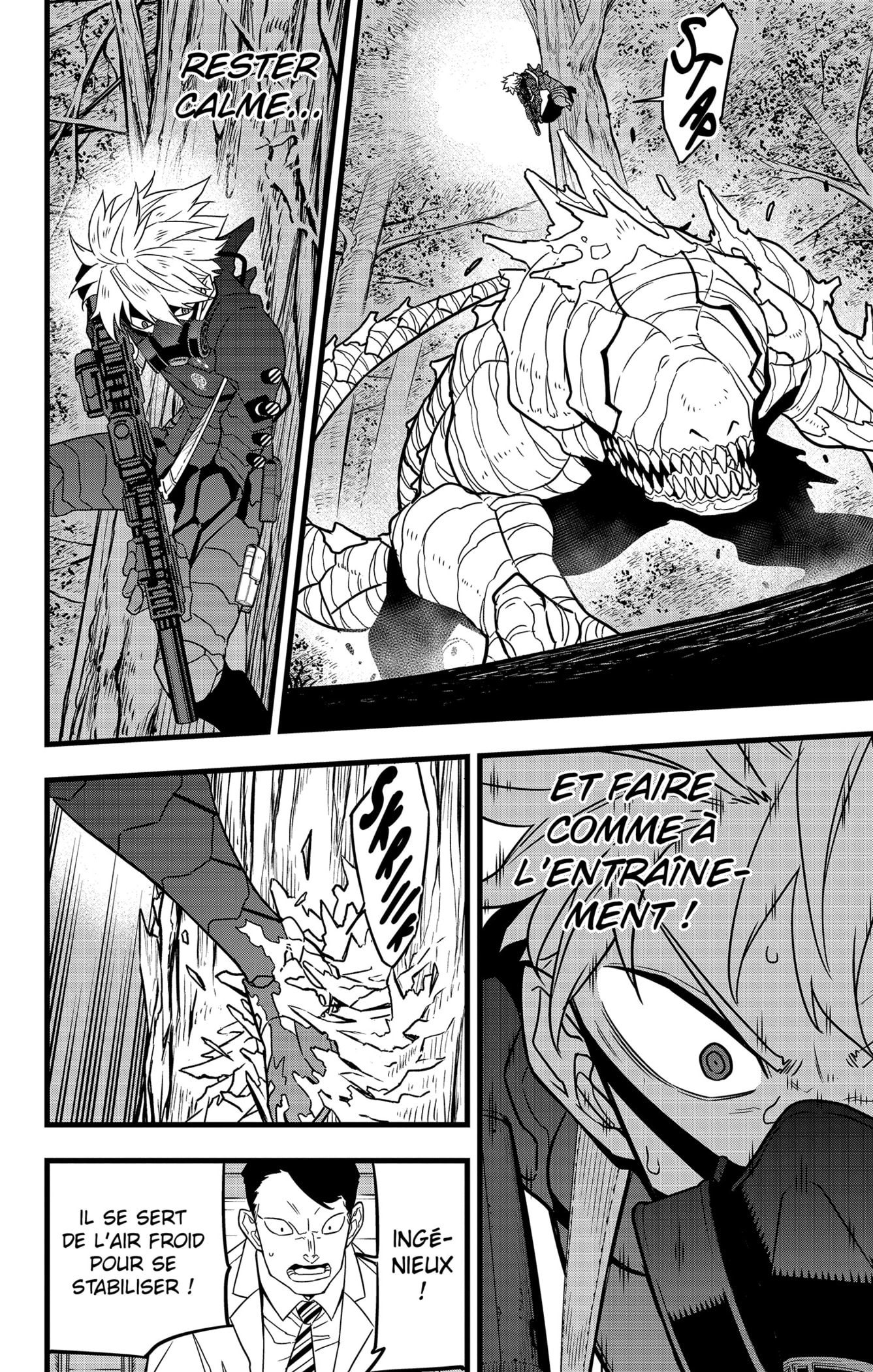 Read Kaiju No. 8 FR Manga Online