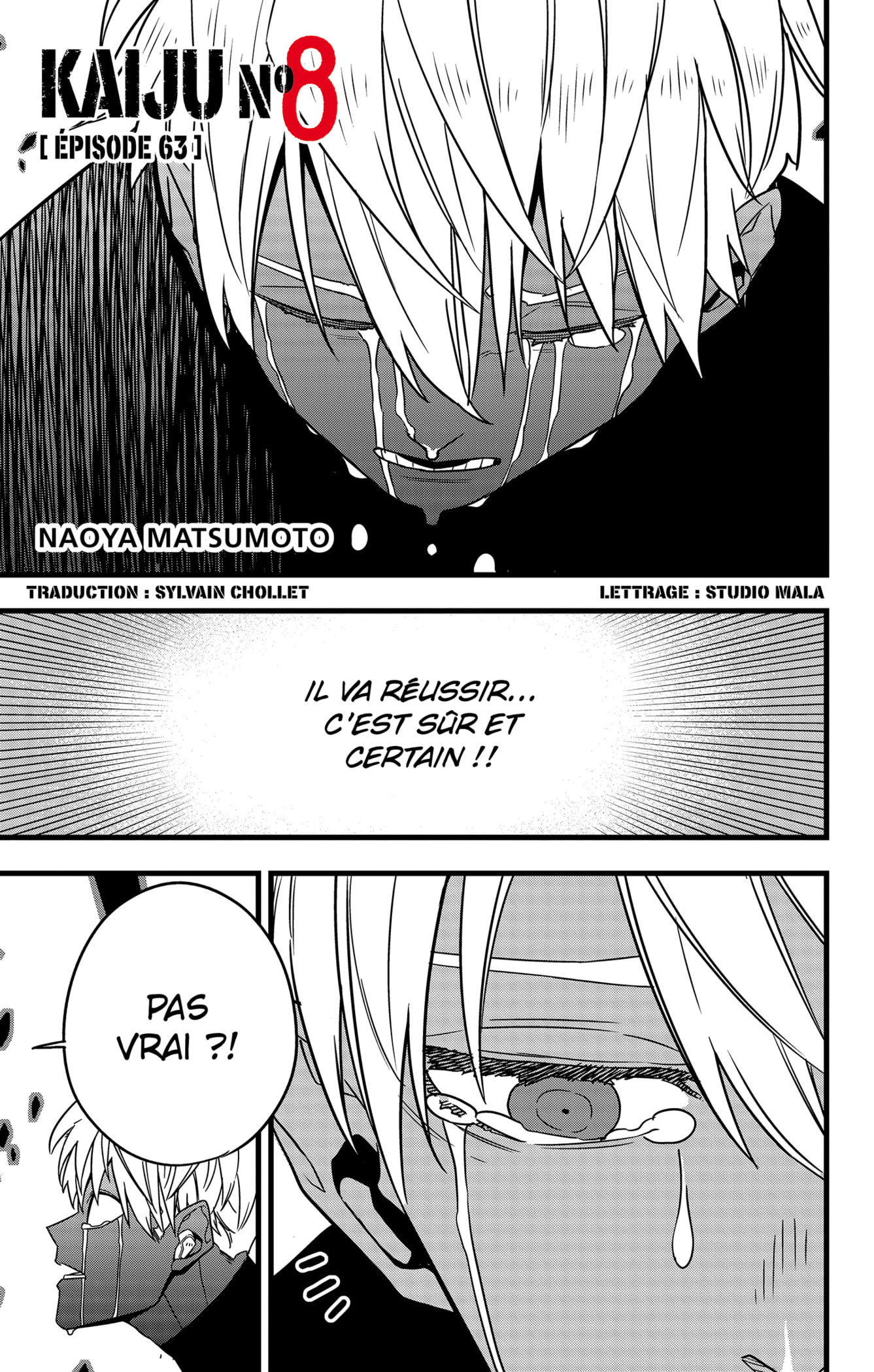 Read Kaiju No. 8 FR Manga Online