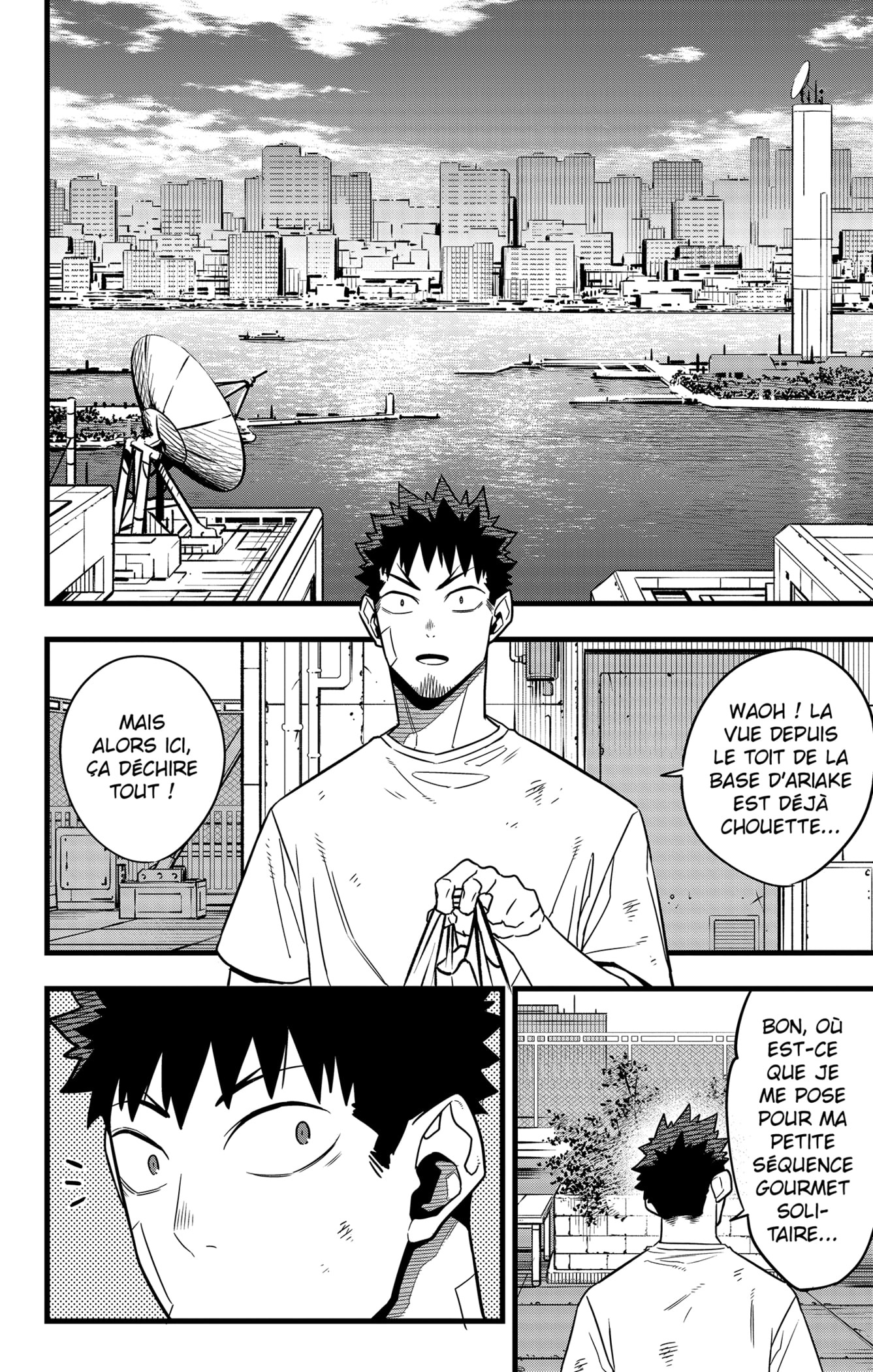 Read Kaiju No. 8 FR Manga Online
